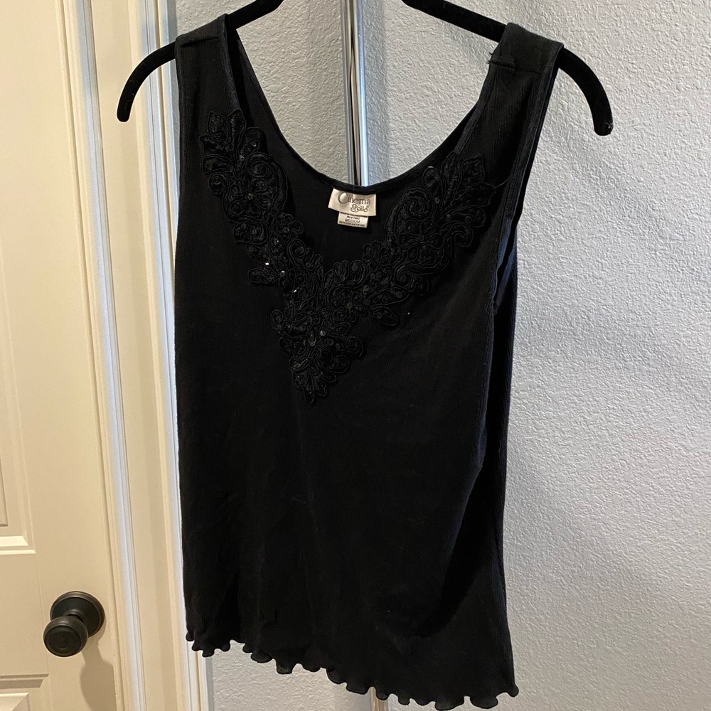 Cinema & Oile tank top